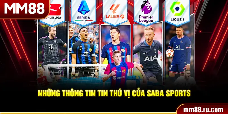Những thông tin tin thú vị của Saba sports