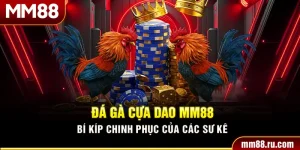 Đá Gà Cựa Dao MM88 – Bí Kíp Chinh Phục Của Các Sư Kê  